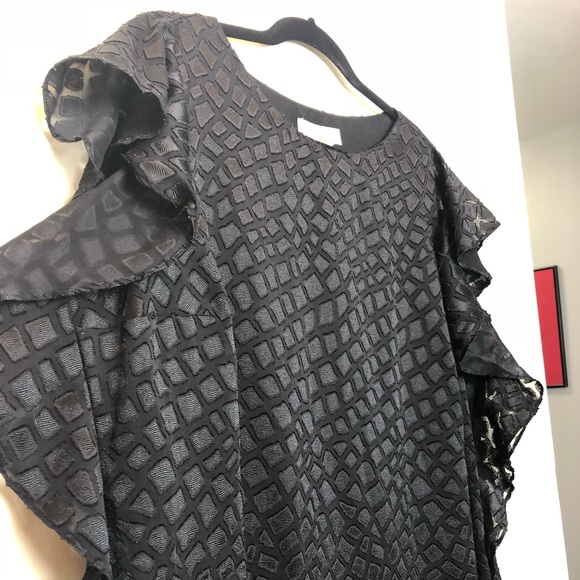 Michael Kors Tops - MICHAEL KORS black blouse